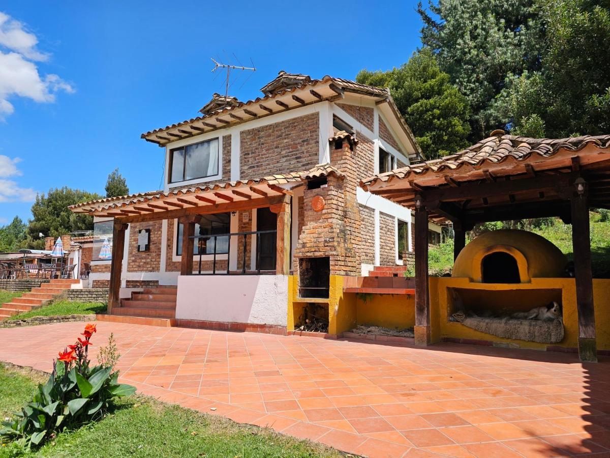 Casa de Férias Rancho Nuevo - Ecoturismo - Cascadas La Periquera Villa de Leyva